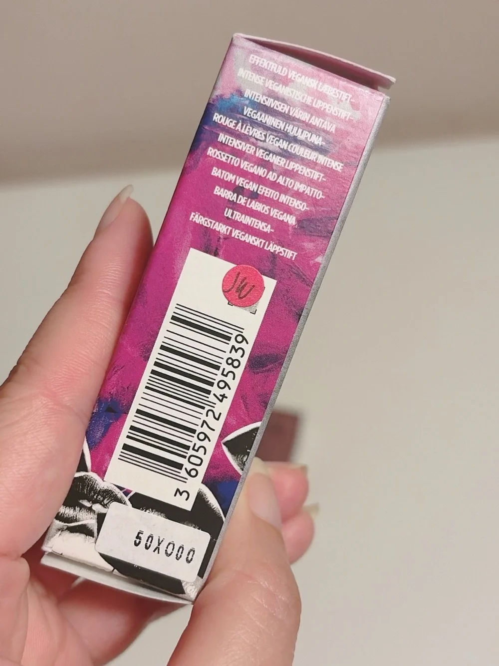 Urban Decay Vice High-Impact Vegan Lipstick Elote Matte 3.4g NIB Authentic